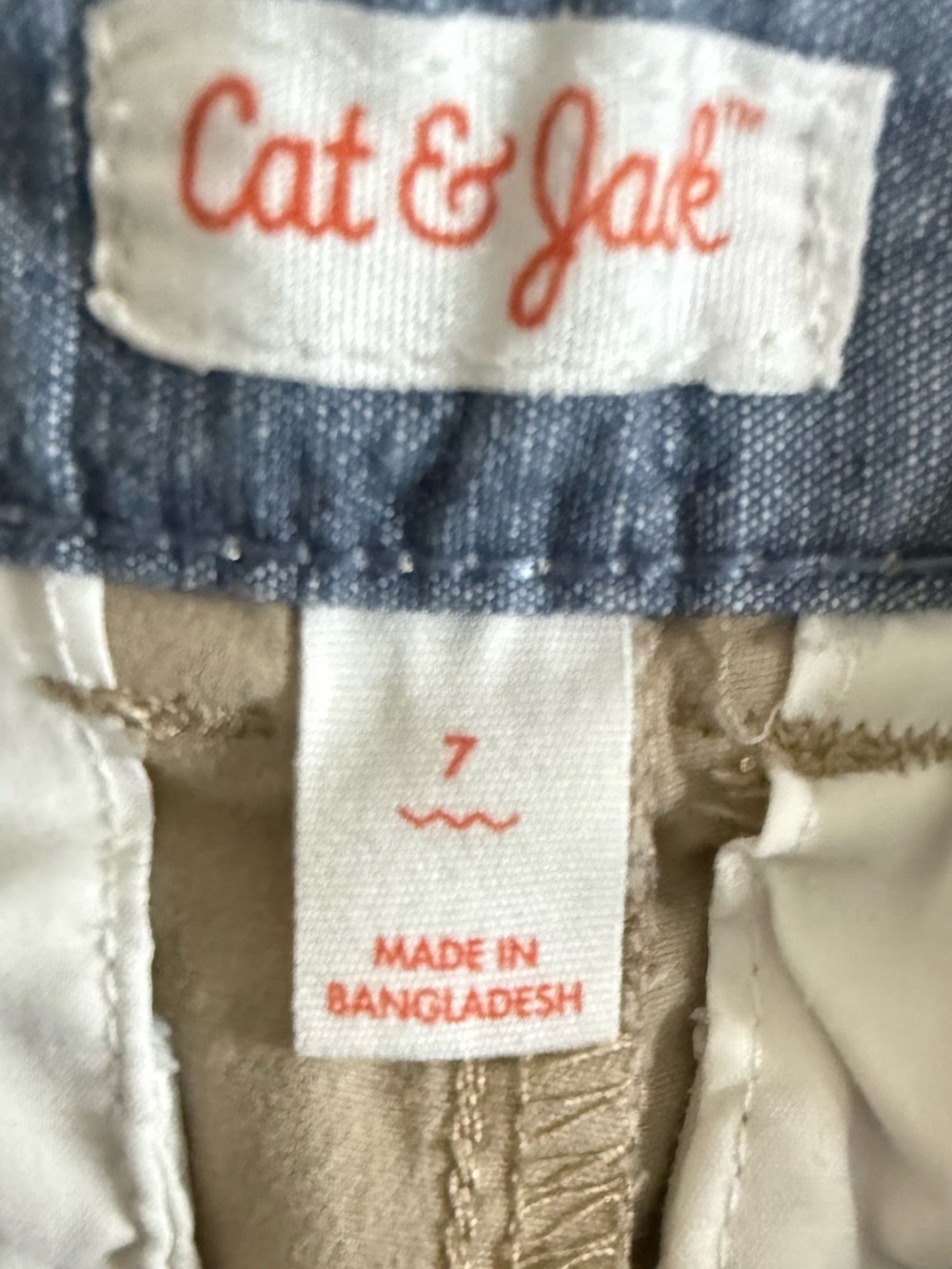 Cat & Jack Boys 3-Pack Shorts - Beige, Gray, Gray Camo - Picture 10 of 10